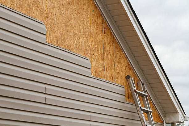 24/7 Emergency Storm Damage Siding Repair experts in Colfax, IL